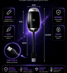 GALAKSİ PROJEKTÖR USB YILDIZ GÖKYÜZÜ PROJEKTÖRÜ