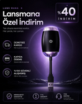 GALAKSİ PROJEKTÖR USB YILDIZ GÖKYÜZÜ PROJEKTÖRÜ